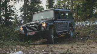 OffroadTest Iveco Massif [upl. by Adelric]