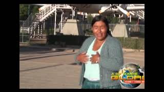 HNA ISAURA  KUTIMUNAYKI PHUNCHAY TV RADIAL DESPERTANDO AL GIGANTE EN BOLIVIA [upl. by Aerdnak]