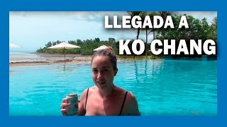 Tailandia 5 Llegada a la isla de Ko Chang [upl. by Virgina70]