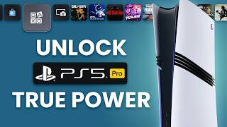 PlayStation 5 Pro  20 Tricks Only PRO GAMERS Know [upl. by Sivolc]