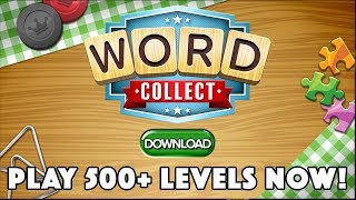 ✦ Free Word Download ✦ Word Collect Word Games Online FREE [upl. by Adiari]