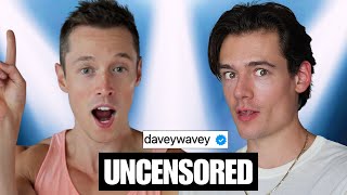 Revolutionizing the Gay Film Industry UNCENSORED with Davey Wavey [upl. by Naujud]