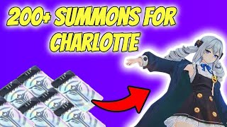 200 SUMMONS  All In For Charlotte Solo Leveling Arise [upl. by Rye]