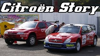 2010 Citroën Story Zolder  Xsara WRC ZX Dakar C2 max C3 [upl. by Terencio]