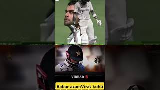 Babar Azam Virat Kohli video Shots abass ali Youtube babar kohli [upl. by Averell]