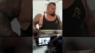 Eddie Hall CRAZY 750kg Deadlift [upl. by Burner]