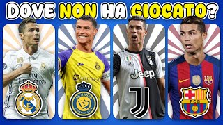 Indovina in quale Squadra di Calcio ogni Calciatore non ha Mai giocato  Champions Quiz [upl. by Gillie942]