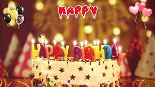 HAPPY Birthday Song – Happy Birthday to You [upl. by Bret]