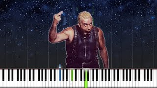 Rammstein  Mein Herz Brennt  PIANO TUTORIAL [upl. by Imar]