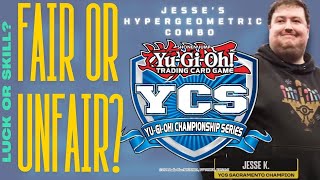 NO WAY How is it possible for Jesse Kotton to consistently WIN YuGiOh YCS Events [upl. by Ahseret365]