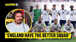 Alex Crook CLAIMS England Have Better Players Than Holland 🏴󠁧󠁢󠁥󠁮󠁧󠁿🇳🇱 [upl. by Vil]