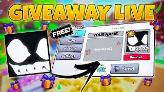 🔴LIVE Giving Away HUGES And GEMS In PS99 [upl. by Quartas]