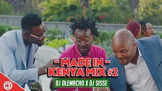 DJ OLEMACHO X DJ SISSE  2MADE IN KENYA MIX 2021 FT ADHIAMBO  ONLY ONE  POMBE ABOVE THE HEAD [upl. by Deraj]