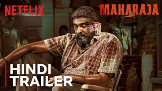 Maharaja  Hindi Trailer  Vijay Sethupathi Anurag Kashyap Mamta Mohandas [upl. by Dnanidref]