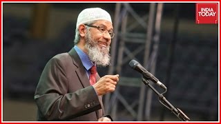 Newsroom Islamic Preacher Zakir Naik Inspiring Terrorists [upl. by Ekud795]