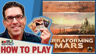 Terraforming Mars  How To Play [upl. by Farl]