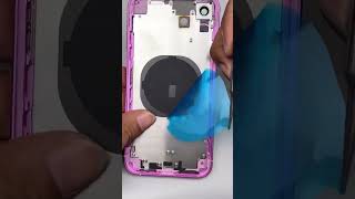 Iphone xr vs iphone 13  convert body iphone shorts iphone13 technology automobile [upl. by Elke247]