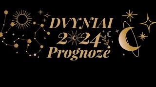 DVYNIAI 2024 METŲ taro prognozė  Paulina Othi [upl. by Halli272]