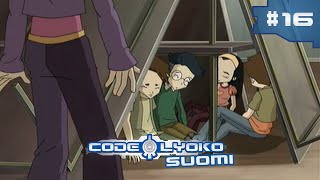 Code Lyoko jakso 16  Klaustrofobia HD [upl. by Novoj315]