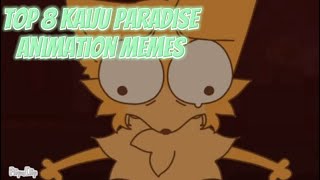 Top 8 Kaiju Paradise Animation Memes [upl. by Jelena347]