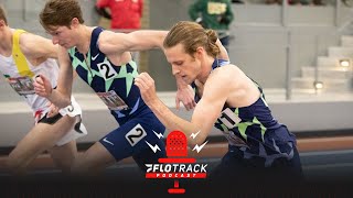 Will Cooper Teare Or Cole Hocker Win US 1500m Indoor Championship [upl. by Betti]