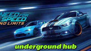 mobil balap game needforspeed underground hub event [upl. by Holt79]