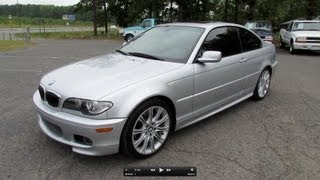 2006 BMW 330ci ZHP Start Up Exhaust Test Drive and In Depth Review [upl. by Zakarias]