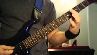 Lucretia  Rhythm Guitar Lesson Part 3 [upl. by Ermey668]