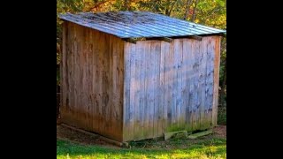 How to Make Pallet Barn for Your Livestock [upl. by Lazar676]