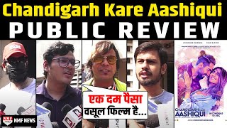 Chandigarh Kare Aashiqui Public Review  Hit Or Flop  Ayushmann Khurrana  Vaani Kapoor [upl. by Neerual]