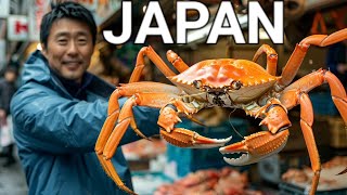 🍣🦀 INCREDIBLE JAPANESE STREET FOOD IN OSAKA JAPAN SEAFOOD CRABS LOBSTERS SUSHI OSAKA WALK 大阪市 [upl. by Mann]