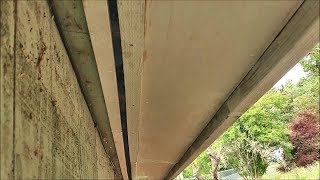 How To Install Soffit And Fascia [upl. by Eentrok]