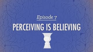 Perceiving is Believing Crash Course Psychology 7 [upl. by Lobiv]