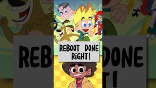 Johnny Test A Reboot Done Right fyp shorts [upl. by Monah]