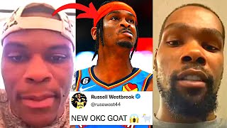 NBA PLAYERS REACT TO SHAI GILGEOUSALEXANDER GAME WINNER VS WASHINGTON WIZARDS  SGA REACTIONS [upl. by Yemar177]