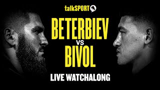 Artur Beterbiev vs Dmitry Bivol LIVE Watch Along  talkSPORT Boxing [upl. by Gamber]