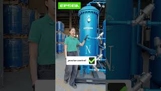 EPSEA  The leading Nitrogen Generation System specifically designed for Laser Cutting Industry [upl. by Russi]