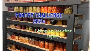 Pantry Challenge 2024 threeriverschallenge [upl. by Flip82]