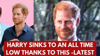 HARRY NOT HAPPYLEFT FOR THE DEAD ON THIS NEW SHAMBLES princeharry vote meghan [upl. by Tawsha]