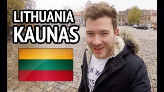 KAUNAS LITHUANIA  Tourist guide [upl. by Lacym]