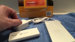 Sony Cycle Energy Portable Chargers [upl. by Felisha]