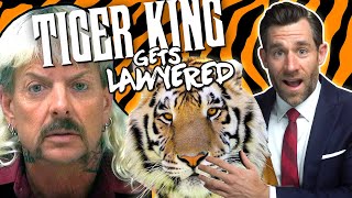 Laws Broken Tiger King Lawyer Reacts Part 2  LegalEagle [upl. by Toby]