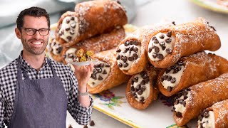 Cannoli Recipe [upl. by Lucila]