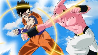 Gohan Potential Unleashed vs Super Buu  Universal Dragon Ball Budokai tenkaichi 3 [upl. by Ames]