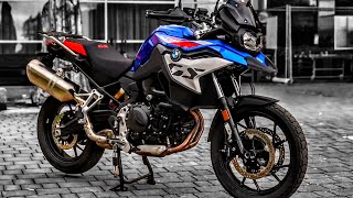 2024 BMW F 800 GS No Visual Upgrade Over The Old Model [upl. by Adamo]