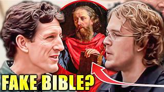 Atheist Questions The Credibility Of the Bible And It Backfires [upl. by Helena]