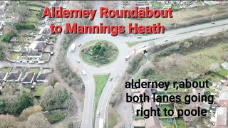 From Alderney roundabout to Mannings heath [upl. by Aikenahs850]