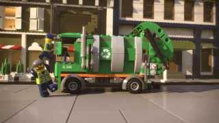 LEGO Movie  70805 Garbage Shredder [upl. by Aznola18]