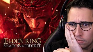 The ELDEN RING Shadow of the Erdtree Story Trailer reaction [upl. by Luapsemaj]