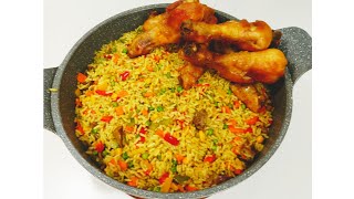 vegetable fried rice recipe [upl. by Tanberg]